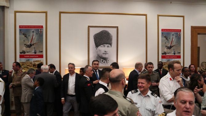 Pekin’de 30 Ağustos Resepsiyonu