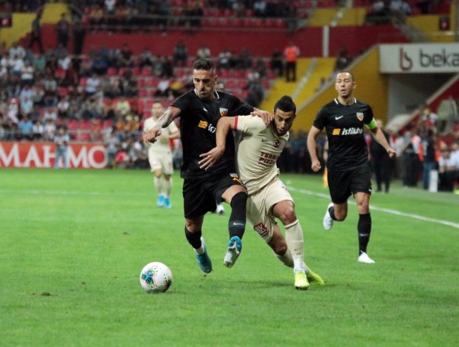 İlk Yarıda Tek Gol Var