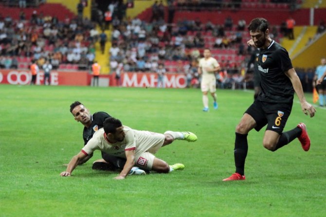 İlk Yarıda Tek Gol Var