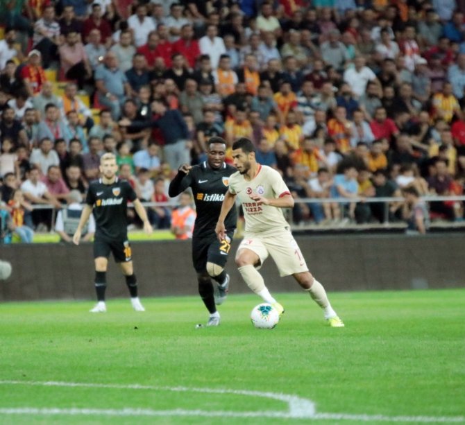 İlk Yarıda Tek Gol Var