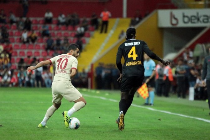 İlk Yarıda Tek Gol Var