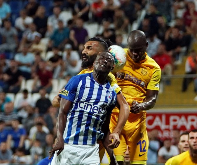Ankaragücü, Kasımpaşa’yı Tek Golle Geçti