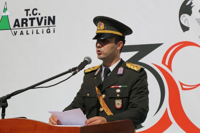 Artvin’de 30 Ağustos Zafer Bayramı Kutlamaları