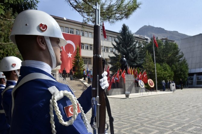 Gümüşhane’de 30 Ağustos Zafer Bayramı Kutlamaları