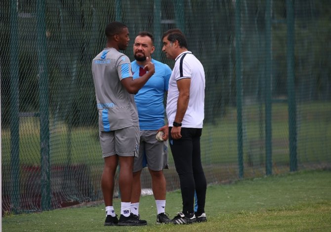 Trabzonspor, Fenerbahçe Maçı Hazırlıklarına Başladı