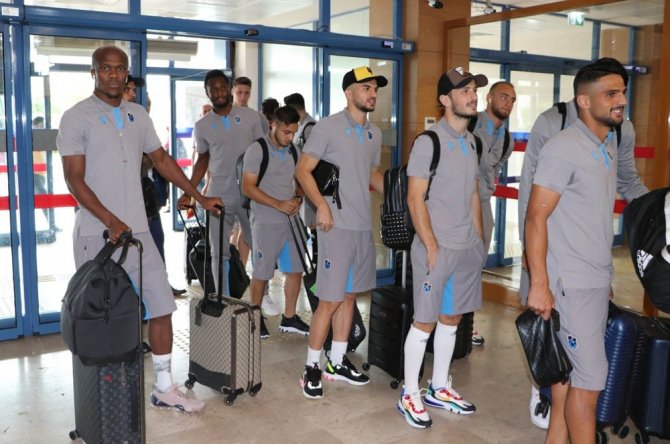 Trabzonspor, İstanbul’a Gitti