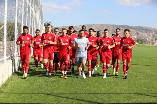 Sivasspor, Gaziantep Maçı Hazırlıklarını Tamamladı