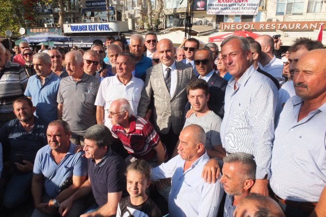 Turhan Çömez 12 Yıl Sonra Baba Ocağı Bandırma’da