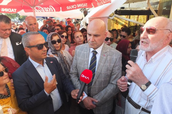 Turhan Çömez 12 Yıl Sonra Baba Ocağı Bandırma’da