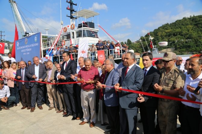 Ordulu Balıkçılar Dualarla Denize Açıldı
