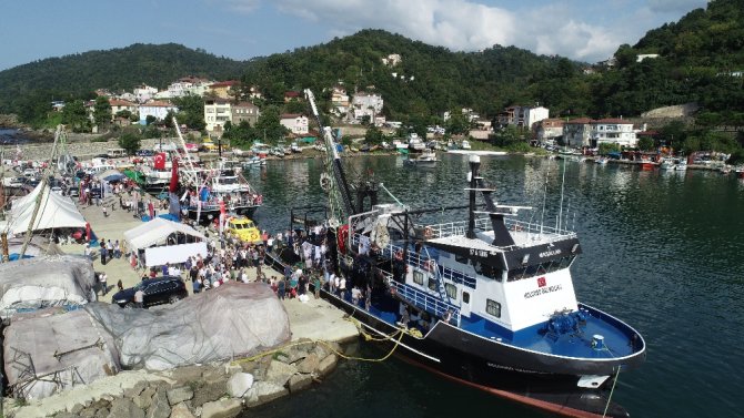 Ordulu Balıkçılar Dualarla Denize Açıldı