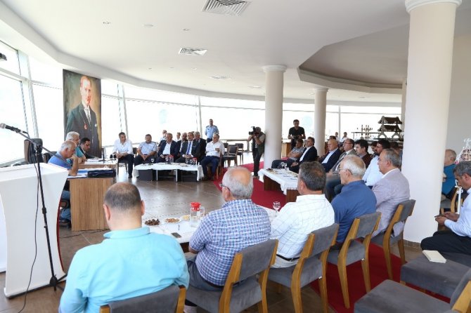 Çokap Meclis Toplantısı Artvin’de Yapıldı