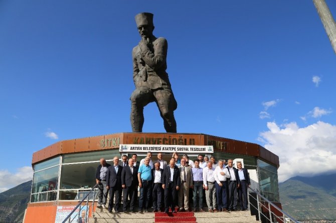 Çokap Meclis Toplantısı Artvin’de Yapıldı