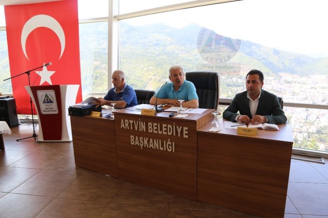 Çokap Meclis Toplantısı Artvin’de Yapıldı