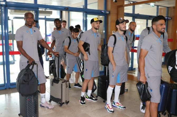 Trabzonspor, İstanbul’a Gitti