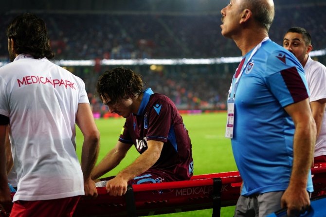 Trabzonspor’da Abdulkadir Ömür Şoku