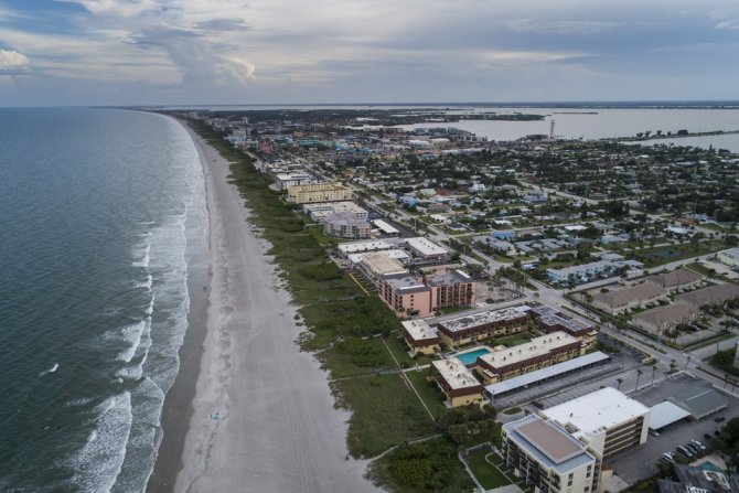 Abd’de Dorian Kasırgası Yön Değiştirdi