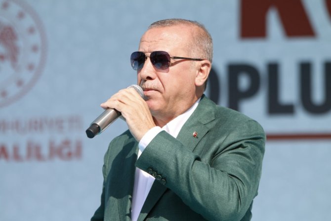 Cumhurbaşkanı Erdoğan Konya’da Toplu Açılış Töreninde Konuştu
