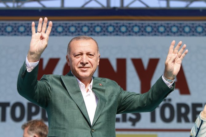 Cumhurbaşkanı Erdoğan Konya’da Toplu Açılış Töreninde Konuştu