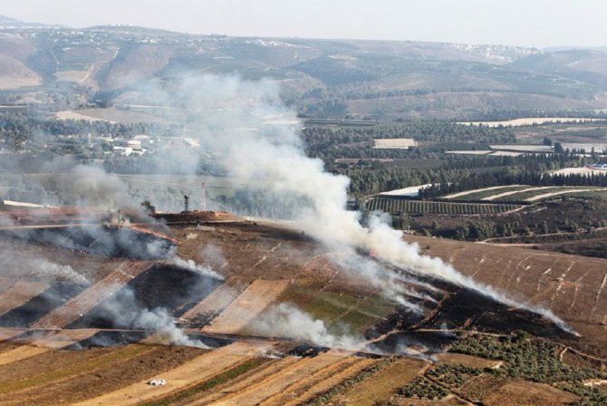 İsrail Ordusu, Lübnan’a Topçu Saldırısı Düzenledi