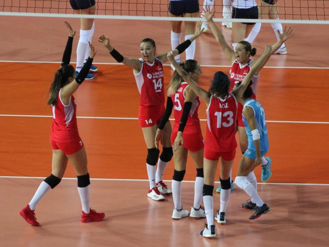 Filenin Sultanları Çeyrek Finalde