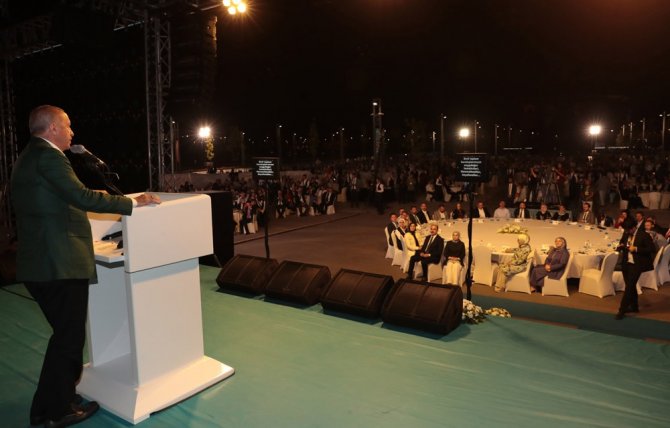 Cumhurbaşkanı Erdoğan Terörle Mücadelede Kararlılık Mesajı Verdi