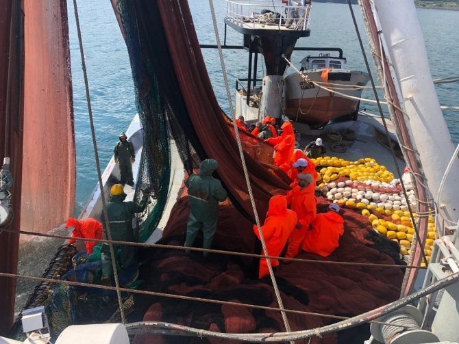 30 Yılda Sezonun İlk Gününde İlk Kez Bu Kadar Az Palamut Yakaladılar