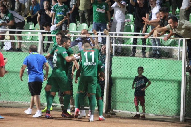 Tff 1. Lig: Giresunspor: 2 - Hatayspor: 2