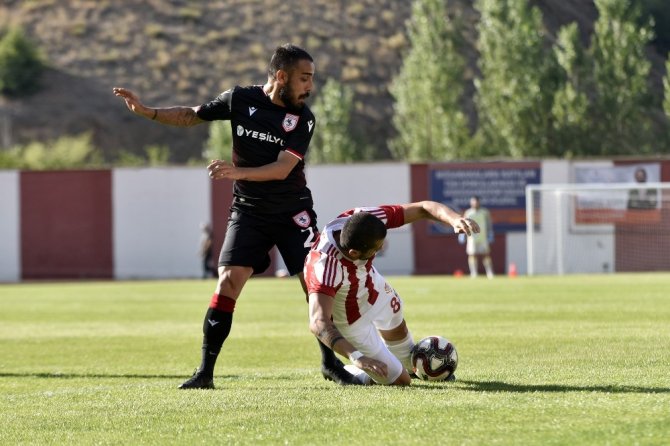 Tff 2. Lig: Gümüşhanespor: 0 - Samsunspor: 2
