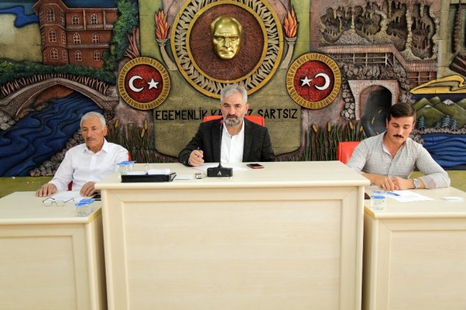 Gümüşhane İl Genel Meclisi’nin Eylül Ayı Toplantıları Başladı