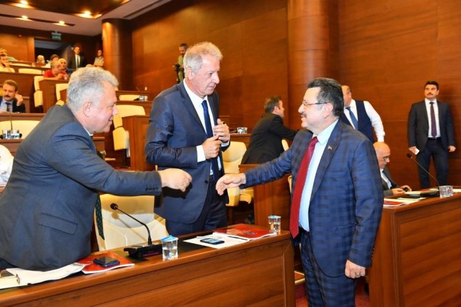 Ortahisar Belediye Meclisi Eylül Ayının İlk Oturumunu Gerçekleştirdi