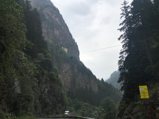 Sümela Manastırı’ndaki Yapılar Korumaya Alındı