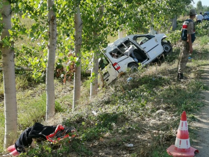 Erbaa’da Feci Kaza: 1 Ölü, 3 Yaralı