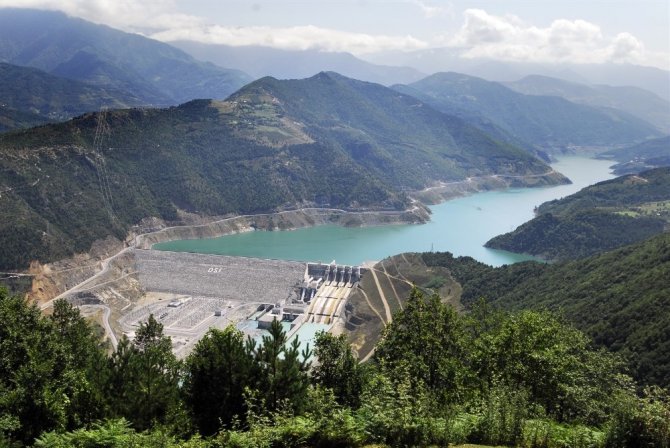 Borçka Barajı Turizme Kazandırılıyor