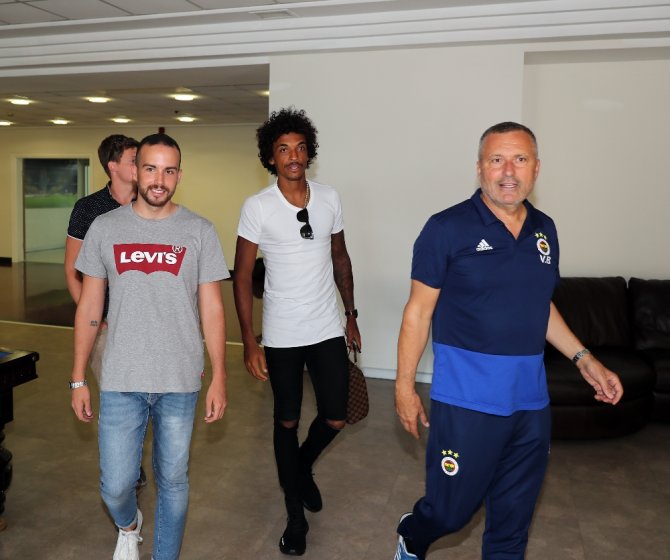Gustavo, Can Bartu Tesisleri’ni Gezdi