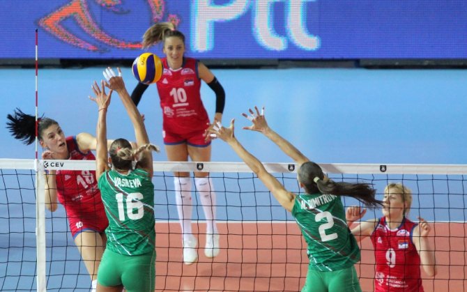Son Şampiyon Sırbistan Yarı Finalde