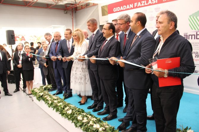 Çekya Başbakanı Babis Gıda Fuarının Açılışını Yaptı