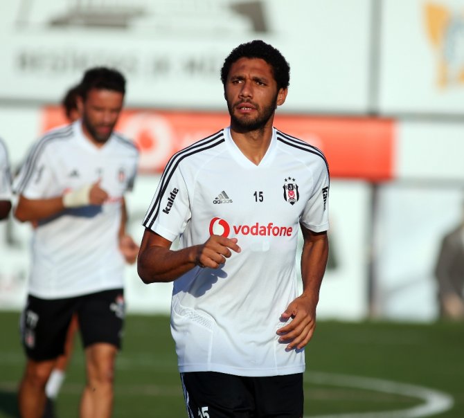 Mohamed Elneny, Beşiktaş İle İlk Antrenmanına Çıktı