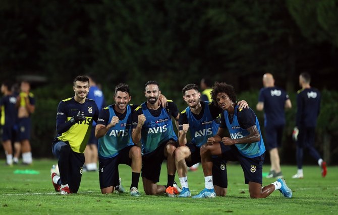 Gustavo Ve Volkan Demirel İlk Antrenmanına Çıktı