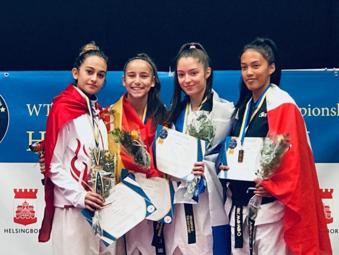 Ümit Milli Taekwondoculardan 3 Gümüş