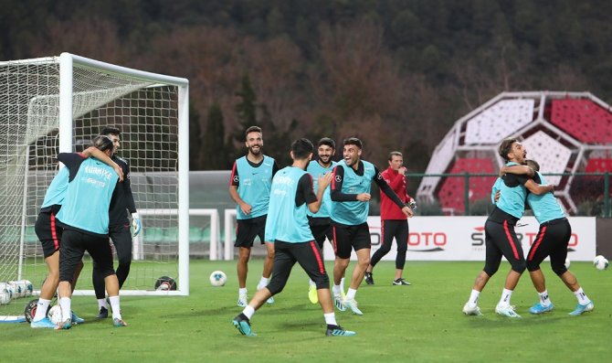 A Milli Takım, Riva’da Hazırlıklarını Sürdürüyor