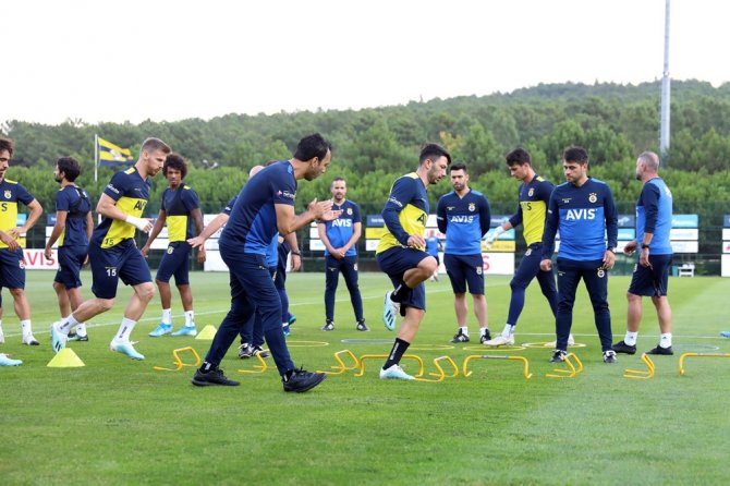 Fenerbahçe, Alanyaspor Maçı Hazırlıklarını Sürdürüyor