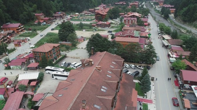 Uzungöl’de Yıkımlar Başlıyor