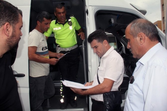 Giresun’da Okul Servis Şoförleri Bilgilendirildi