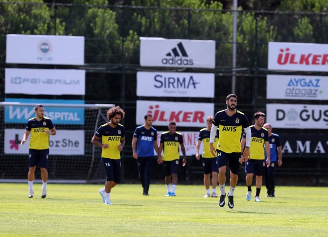 Fenerbahçe, Alanyaspor Maçı Hazırlıklarını Sürdürdü