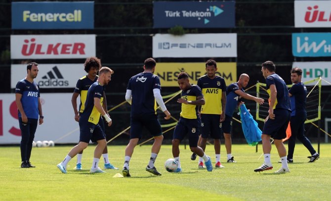 Fenerbahçe, Alanyaspor Maçı Hazırlıklarını Sürdürdü