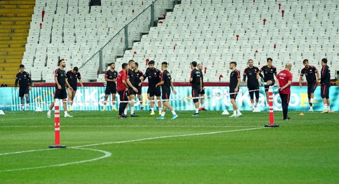 Milliler Son Antrenmanını Gerçekleştirdi