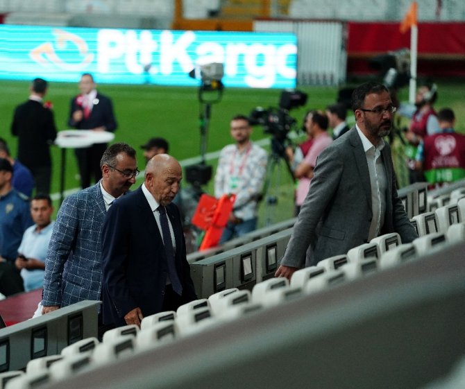 Milliler Son Antrenmanını Gerçekleştirdi