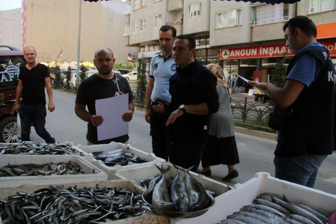 Balıkçılara Sıkı Denetim