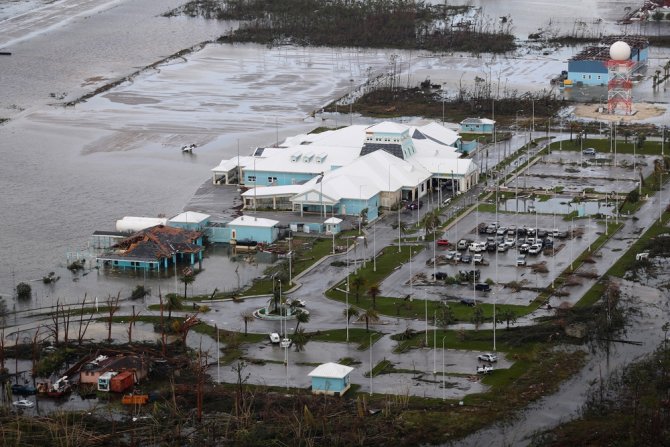 Dorian Kasırgasının Vurduğu Bahamalar’da Ölü Sayısı 43’e Yükseldi